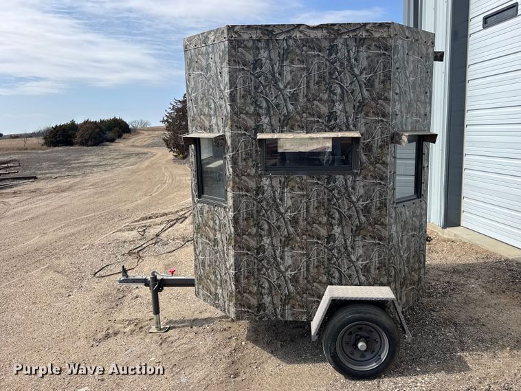 image for item FB6985 Ranch King hunting blind