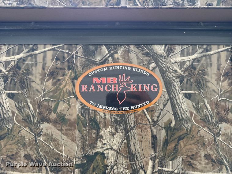 image for item FB6985 Ranch King hunting blind