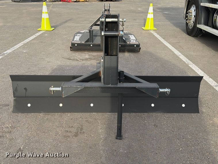 image for item FB8005 Bobcat Angle Blade 72 three point blade