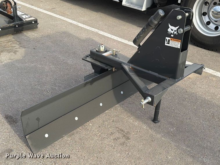 image for item FB8005 Bobcat Angle Blade 72 three point blade