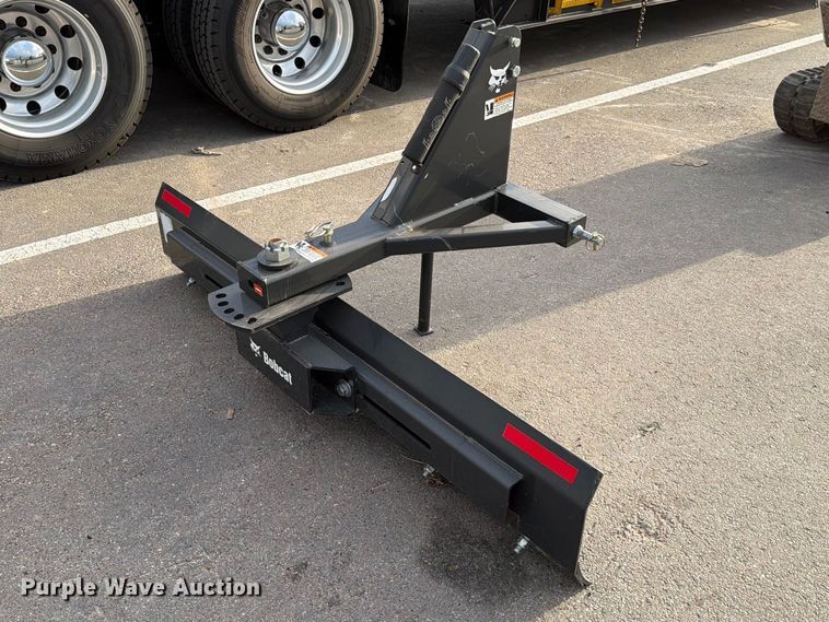 image for item FB8005 Bobcat Angle Blade 72 three point blade