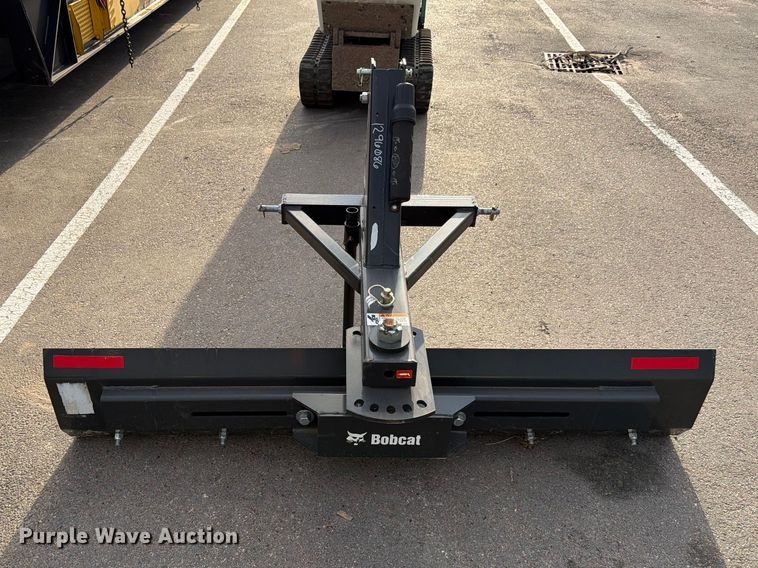 image for item FB8005 Bobcat Angle Blade 72 three point blade