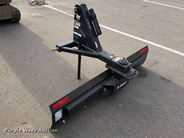 image for item FB8005 Bobcat Angle Blade 72 three point blade