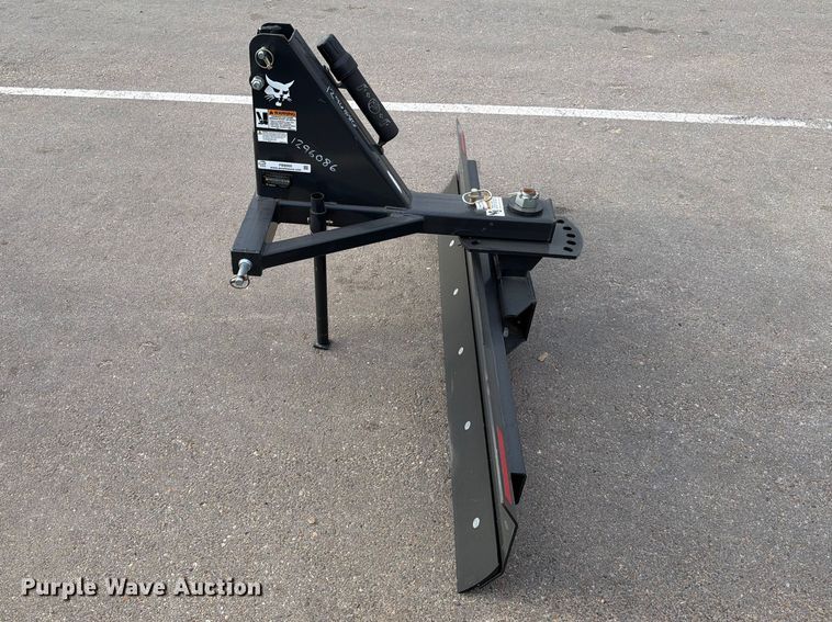 image for item FB8005 Bobcat Angle Blade 72 three point blade