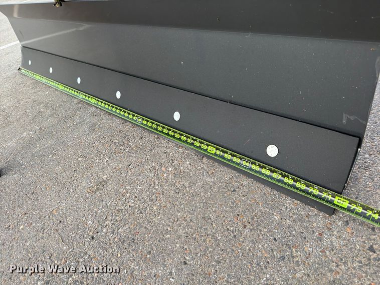 image for item FB8005 Bobcat Angle Blade 72 three point blade