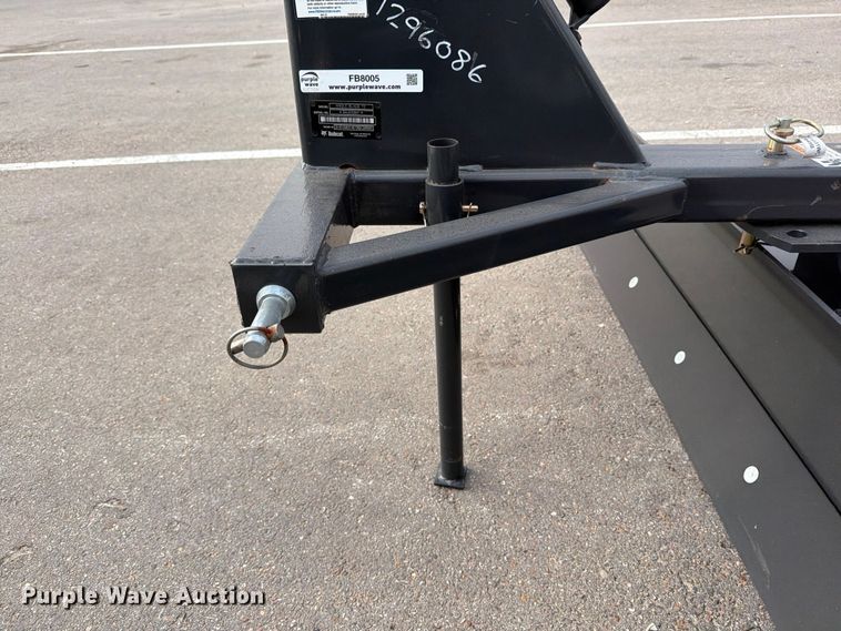 image for item FB8005 Bobcat Angle Blade 72 three point blade