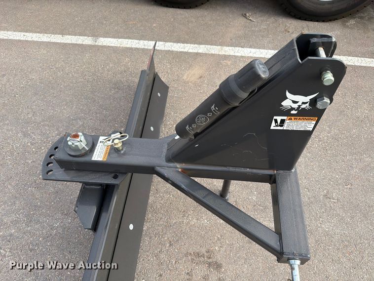 image for item FB8005 Bobcat Angle Blade 72 three point blade