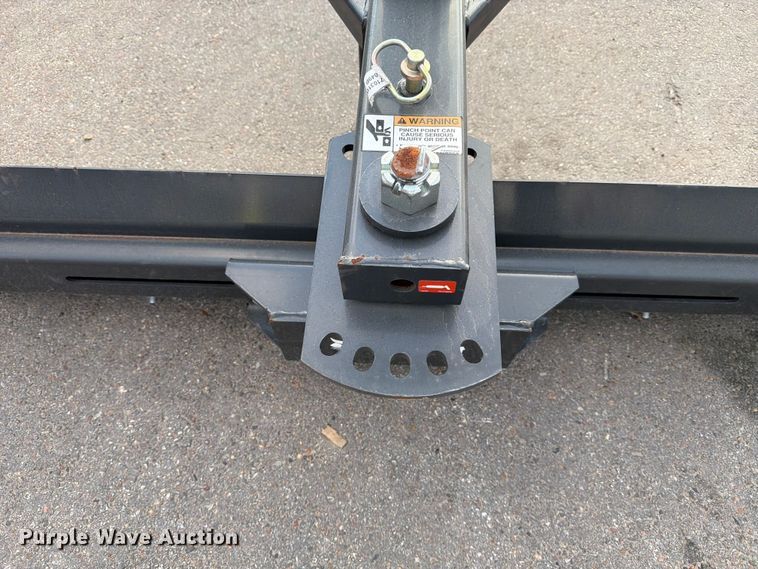 image for item FB8005 Bobcat Angle Blade 72 three point blade