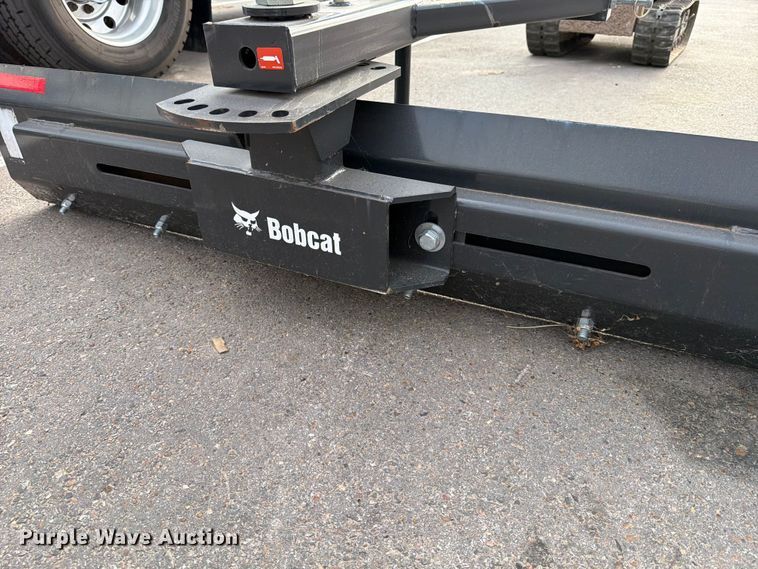 image for item FB8005 Bobcat Angle Blade 72 three point blade