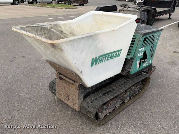 image for item FB8006 Multiquip WTB16 concrete buggy