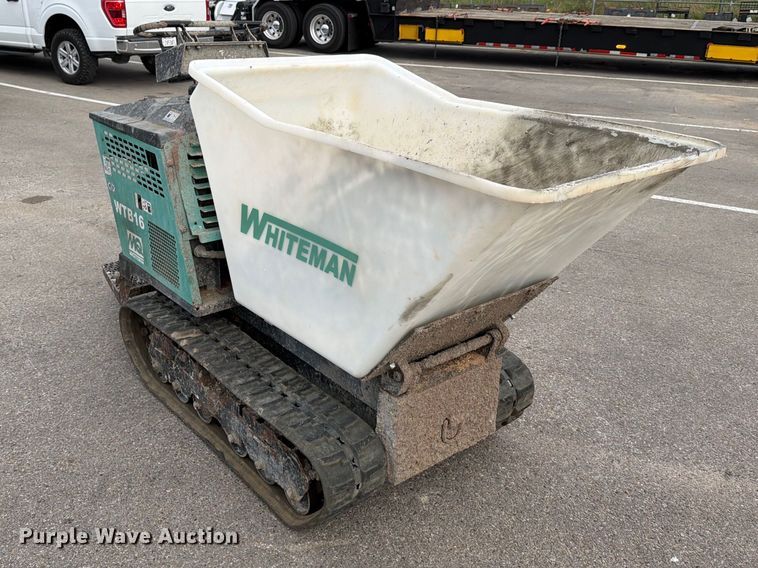 image for item FB8006 Multiquip WTB16 concrete buggy