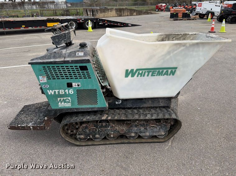 image for item FB8006 Multiquip WTB16 concrete buggy