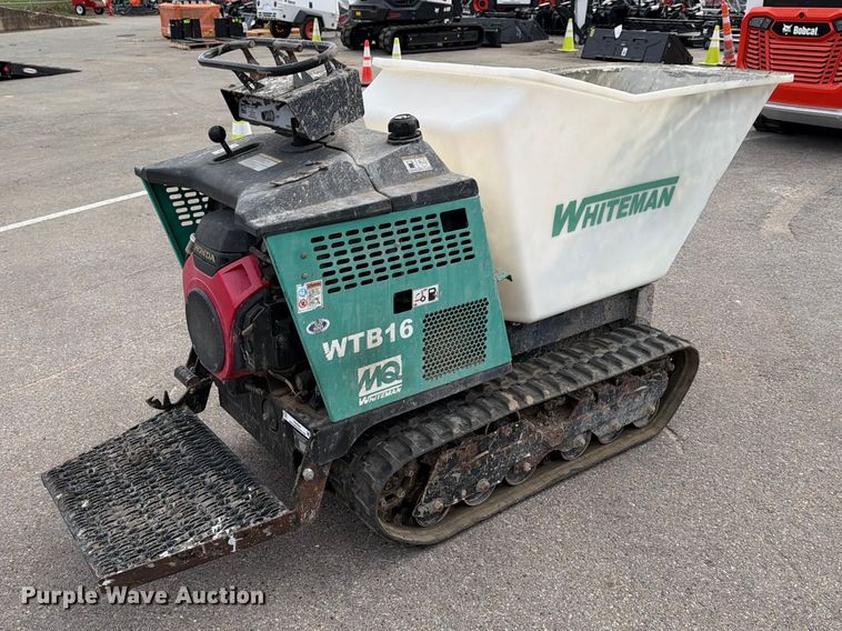 image for item FB8006 Multiquip WTB16 concrete buggy