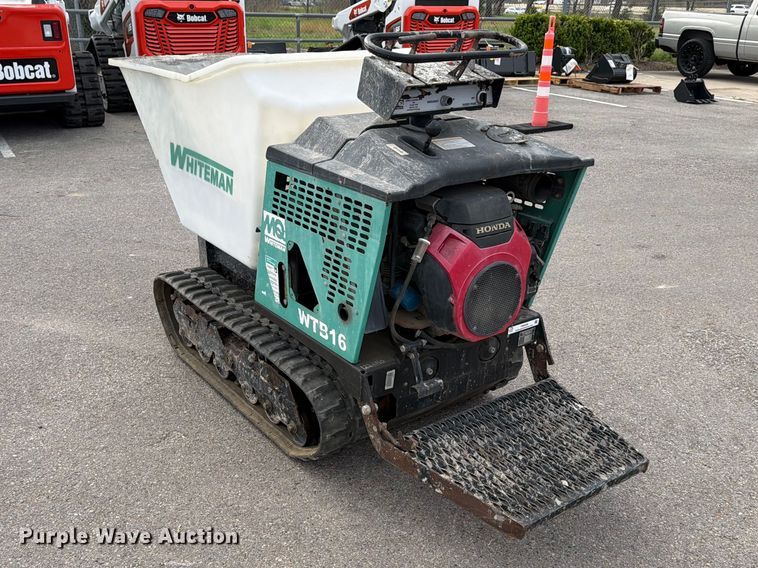 image for item FB8006 Multiquip WTB16 concrete buggy