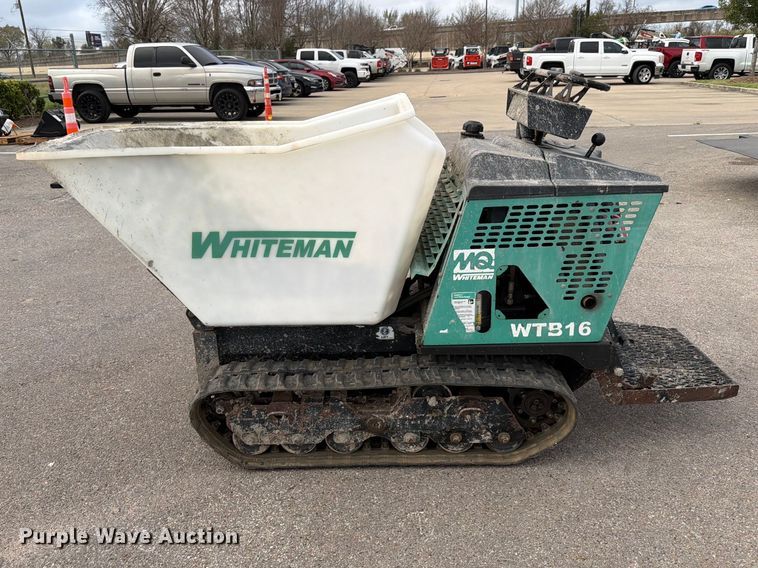 image for item FB8006 Multiquip WTB16 concrete buggy