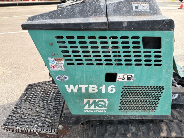 image for item FB8006 Multiquip WTB16 concrete buggy