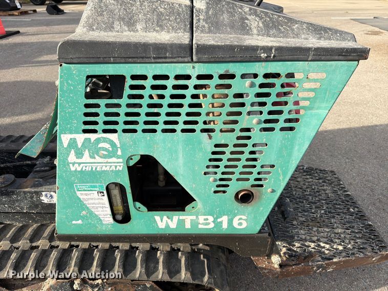 image for item FB8006 Multiquip WTB16 concrete buggy