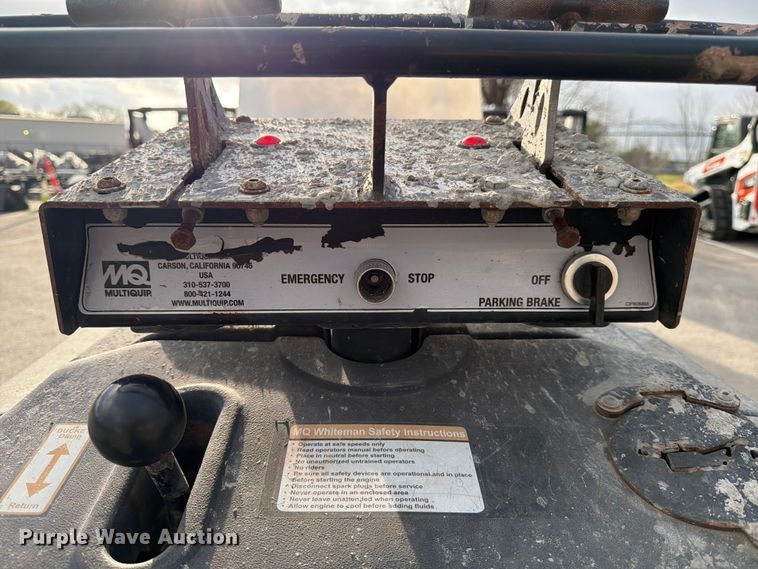 image for item FB8006 Multiquip WTB16 concrete buggy