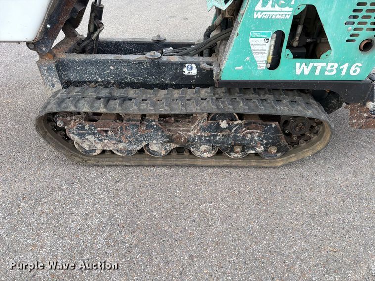 image for item FB8006 Multiquip WTB16 concrete buggy