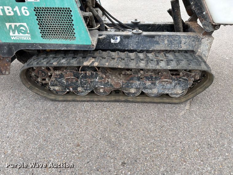 image for item FB8006 Multiquip WTB16 concrete buggy