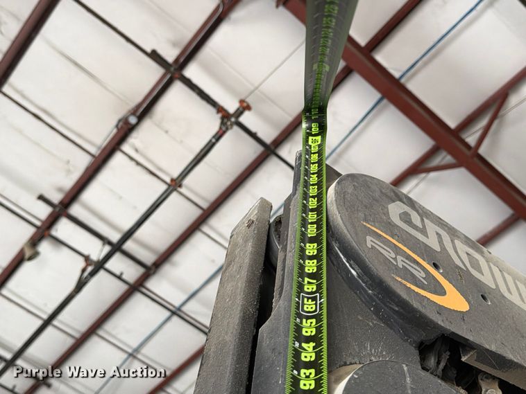 image for item FB8009 2017 Crown RR5725-35 reach truck