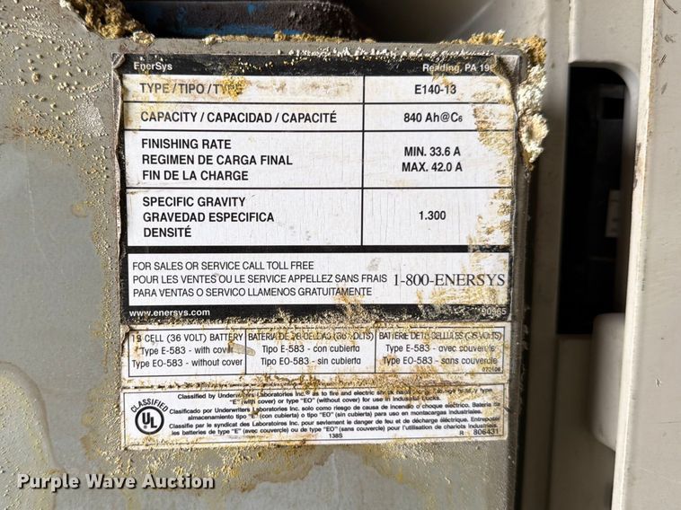 image for item FB8009 2017 Crown RR5725-35 reach truck