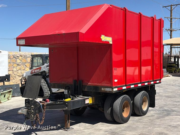 image for item FB8011 2011 Old Dominion Brush SCLTM20 leaf vacuum