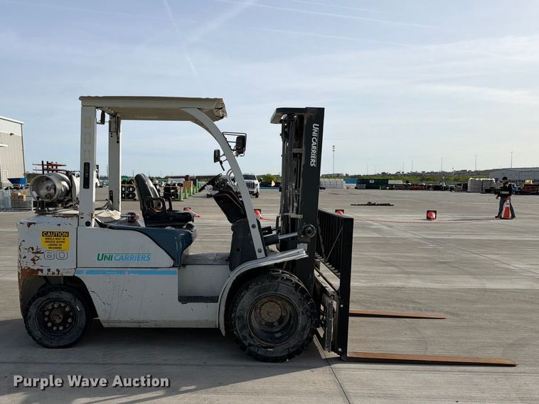 image for item FB8013 2018 UniCarriers PF80YLP forklift