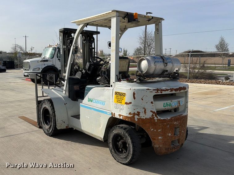 image for item FB8013 2018 UniCarriers PF80YLP forklift