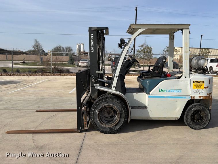 image for item FB8013 2018 UniCarriers PF80YLP forklift