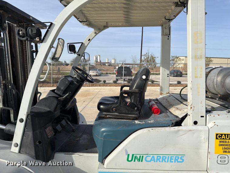 image for item FB8013 2018 UniCarriers PF80YLP forklift