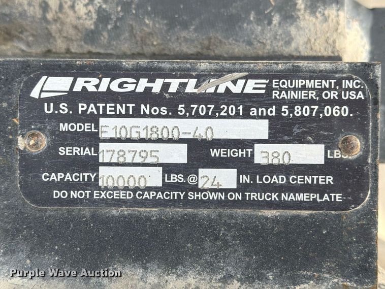 image for item FB8013 2018 UniCarriers PF80YLP forklift