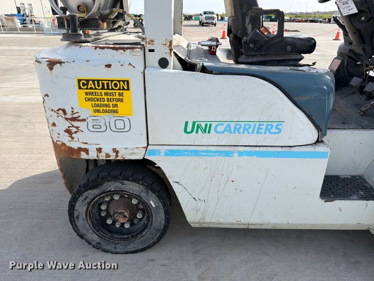 image for item FB8013 2018 UniCarriers PF80YLP forklift