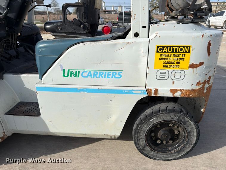 image for item FB8013 2018 UniCarriers PF80YLP forklift