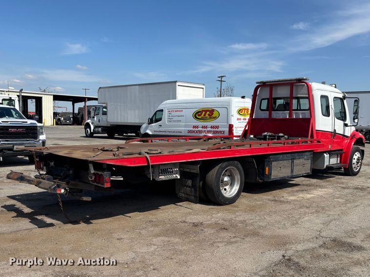image for item FB9407 2019 Freightliner Business Class M2 rollback truck