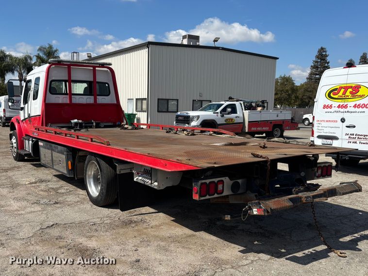 image for item FB9407 2019 Freightliner Business Class M2 rollback truck