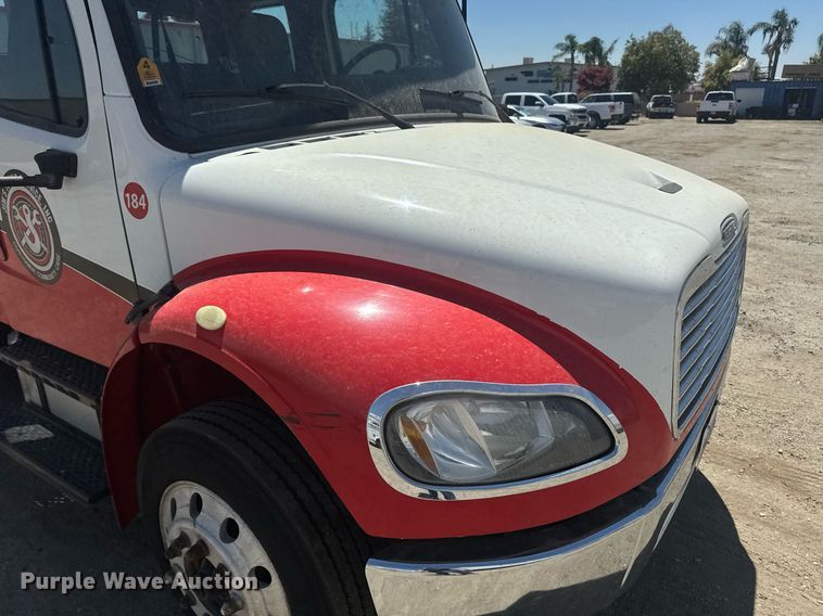 image for item FB9407 2019 Freightliner Business Class M2 rollback truck