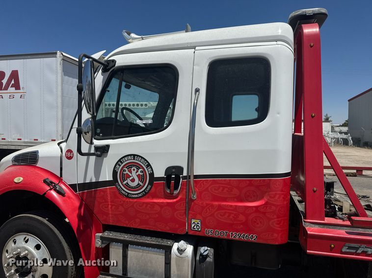 image for item FB9407 2019 Freightliner Business Class M2 rollback truck