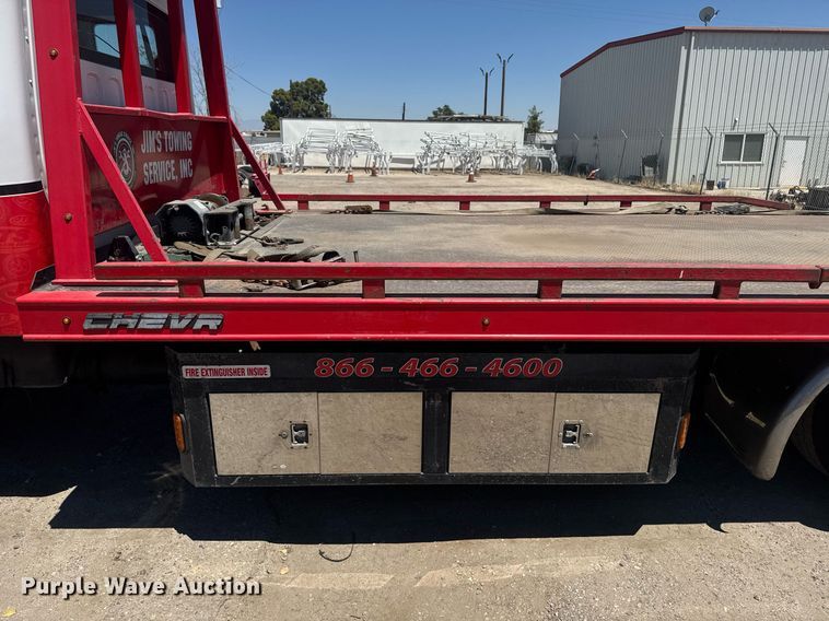 image for item FB9407 2019 Freightliner Business Class M2 rollback truck