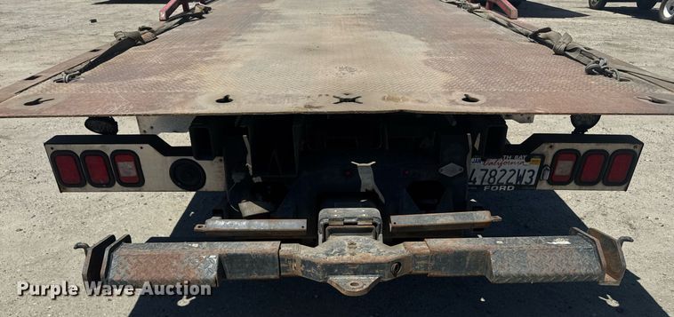 image for item FB9407 2019 Freightliner Business Class M2 rollback truck