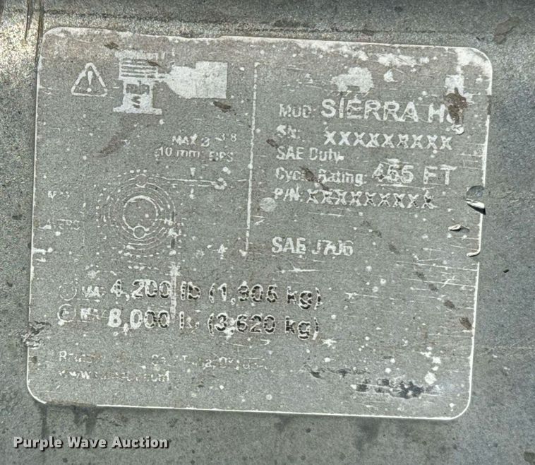 image for item FB9407 2019 Freightliner Business Class M2 rollback truck