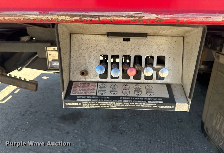 image for item FB9407 2019 Freightliner Business Class M2 rollback truck