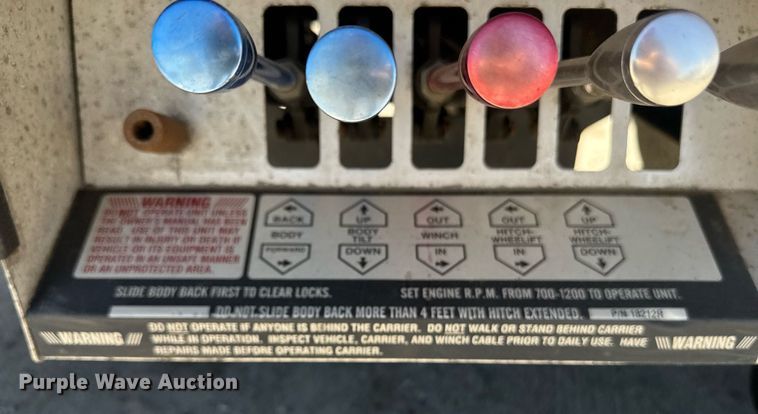 image for item FB9407 2019 Freightliner Business Class M2 rollback truck