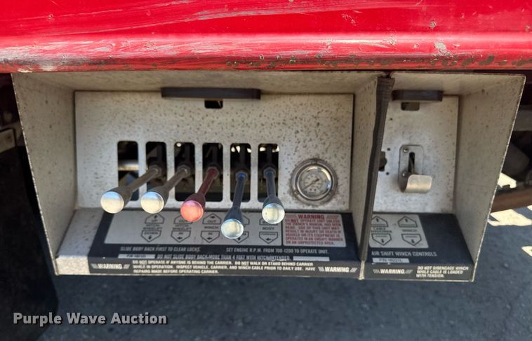 image for item FB9407 2019 Freightliner Business Class M2 rollback truck