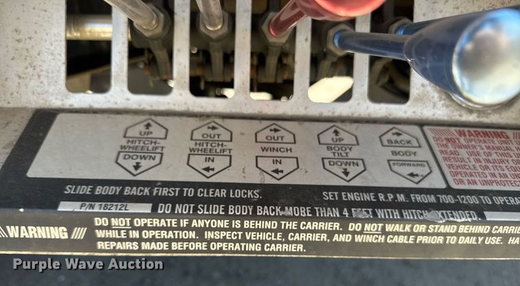 image for item FB9407 2019 Freightliner Business Class M2 rollback truck