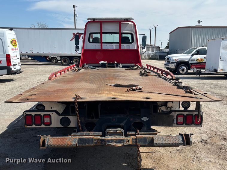 image for item FB9407 2019 Freightliner Business Class M2 rollback truck