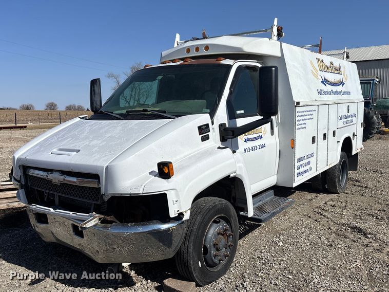 image for item FC1621 2005 Chevrolet C4500 utility / service truck