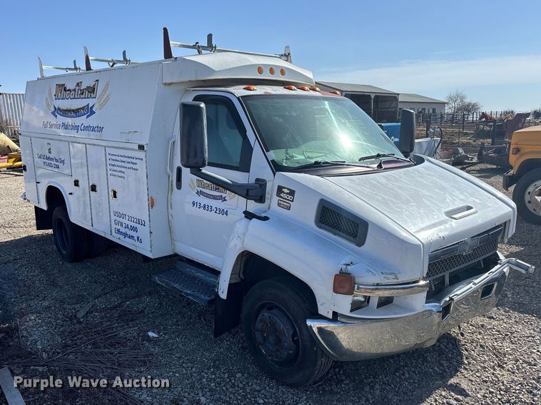 image for item FC1621 2005 Chevrolet C4500 utility / service truck