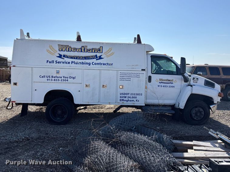 image for item FC1621 2005 Chevrolet C4500 utility / service truck