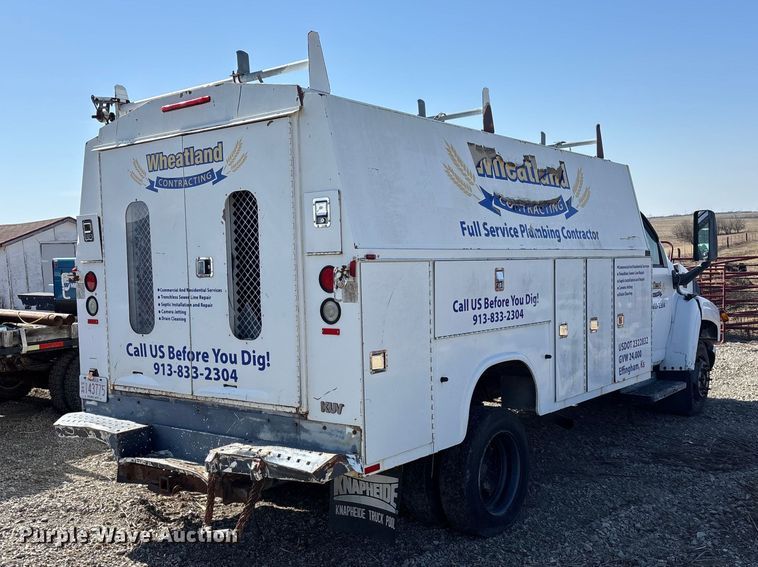 image for item FC1621 2005 Chevrolet C4500 utility / service truck